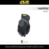 Mechanix Wear - FastFit [Black] ถุงมือทำงาน สีดำ ถุงมือช่าง น้ำหนักเบา หนังสังเคราะห์ 0.6มม ทัชสกรีน กระชับมือ