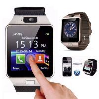 หน้าจอสัมผัสดิจิตอลสมาร์ทนาฬิกา DZ09 Q18 สร้อยข้อมือ กล้อง Bluetooth WristWatch ซิมการ์ด Smartwatch Ios Android Phones Support