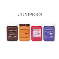 Juniper Sundae Topping ไซรัปท็อปปิ้ง มีให้เลือก 4 รสชาติ สตรอเบอร์รี่ Strawberry / คาราเมล Butter Scotch / ช็อกโกแลต Chocolate / บลูเบอร์รี่ Blueberry ขนาด 1.2Kg