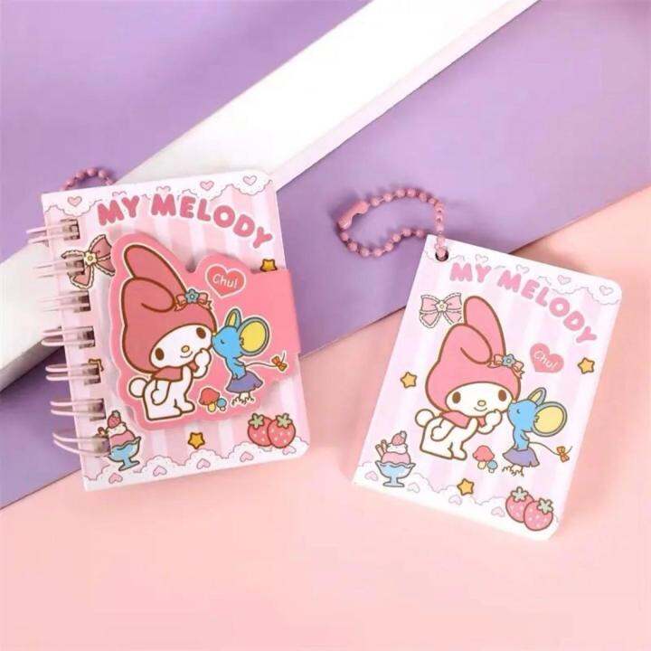 Sanrio New Mini Memo Book Keychain (2 pieces per set) Lazada PH