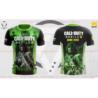 OF Summer CALL DUTY T-SHIRT ESPORT FREE PERSONALIZE NAME Full Sublimation 3D Print T-Shirt Summer Breathable Tee Trendy mens versatile T-shirt