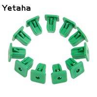 [HOT AIXUSACJWII 526] Yetaha 50PCS รถคลิปยึดพลาสติก Auto ตกแต่ง Fast Wire Seat Retainer Clip สำหรับ BMW Honda Toyota สำหรับรถ Rivet K32