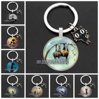 【DT】Fashion Lovely Cartoon Cats Keychain I Love My Cat  Purse Key Chain Ring Jewelry for Lovely Women and Girls hot