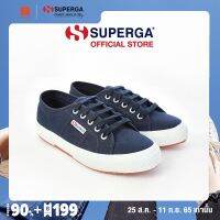 SUPERGA รองเท้า รุ่น 2750-COTU CLASSIC สี Navy-FWhite - White Unisex