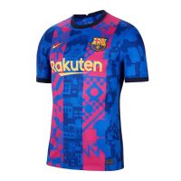 2021/22 Barcelona 3rd UCL men jersey