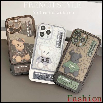 เคส FOR iPhone14 Pro max plus violent bear ใช้สำหรับ เคสไอโฟน13 รุ่นนี้เป็นขาตั้งได้ใช ซิลิโคนขอบเหลี่ยม เคส for Apple iPhone11 เคสไอโฟน7พลัส caseiPhone12 เคสi13 เคสiPhonexr เคสi8plus เคสi11 xs เคสไอโฟน12 เคสไอโฟน11 caseiPhone7plus เคสไอโฟน13promax