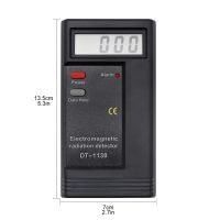 Tester DT-1130 Portable Digital Handheld Electromagnetic Radiation Detector EMF Meter Radiation Dosimeter Monitor Tester