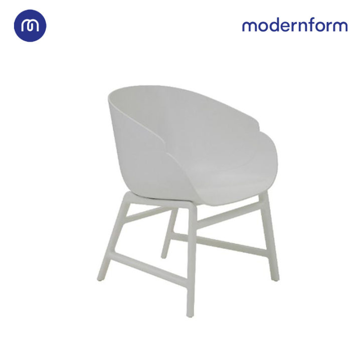 modernform-เก้าอี้ขึ้นรูปทรงเปลือกหอยโค้ง-มีเอกลักษณ์-โครงสร้างเเข็งเเรง-รุ่น-dolph