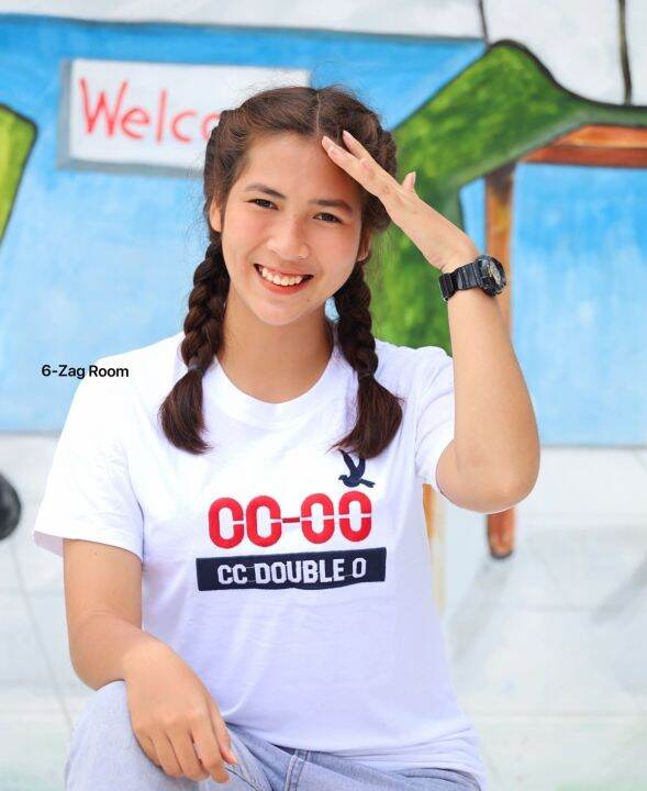 เสื้อยืดแขนสั้น-cc-oo-งานปัก-งานป้าย-ผ้าcotton100-ชาย-หญิง-s-m-l-xl-no-37