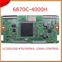 【HOT SALE】 lswidq บอร์ดเปลี่ยนทีวี,บอร์ด6870C-4000H T LC420 470/550WU-120HZ CON 6870C Placa TV T-Con อุปกรณ์แสดงผล6870C4000H