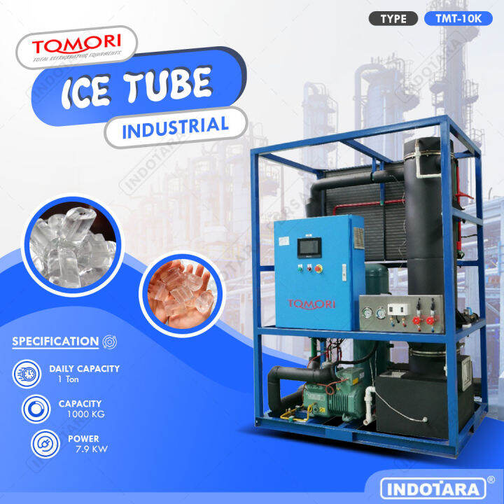 Ice Tube Machine Industrial 1 Ton Tomori TMT10K Lazada Indonesia