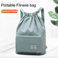 Fashion Sport Gym Backetball Bag Large Capacity Men Women Travel Backpack Outdoor Waterproof Training Fitness Yoga Duffle Bags