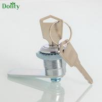 ตู้ตัวล็อคลูกเบี้ยว Dolity 2คีย์ล็อกกล่องเครื่องมือสำหรับเฟอร์นิเจอร์กล่องจดหมายตู้เสื้อผ้า