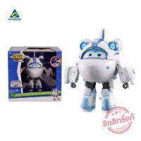 Super Wings 6" Supercharge Lights&amp;Sounds -Astra ซุปเปอร์วิงส์หุ่นแปลงร่างแอสตร้า (มีเสียงและไฟ) ขนาด 6 นิ้ว SW740433