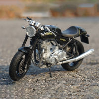 WELLY 1:18 Norton Commando 961 SE รถจักรยานยนต์โลหะผสมรุ่น Metal Street Racing รถจักรยานยนต์จำลองคอลเลกชันของเล่นเด็ก Gift888