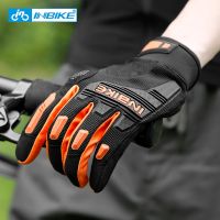 hotx【DT】 MTB Men Cycling Riding Gloves Outdoor Sport Breathable Anti-slip Shock-absorption MC020