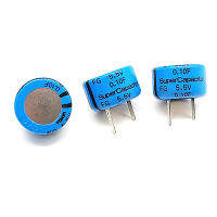 5Pcs Ultracapacitors FGOH104ZF 5.5V0.1F FG ประเภท Back Up High Power Internal Resistance Super Capacitor