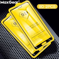 2pcs Tempered Glass Full Cover For Huawei P30 Lite P20 Mate 30 Pro P Smart Z Plus 2019 Nova 5T Screen Protector Protective Film