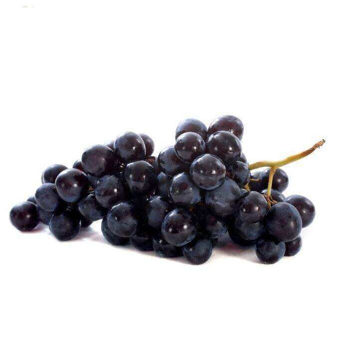 SA Black Seedless Grapes (500g±) | Lazada