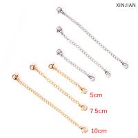 ? [XINJIAN] ส่วนขยายโซ่ Extender หางลิงค์สร้อยคอสร้อยข้อมือต่างหูเครื่องประดับทำ