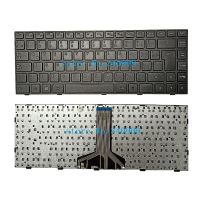 New Latin For ideapad 100-14IBD Frame Black Keyboard