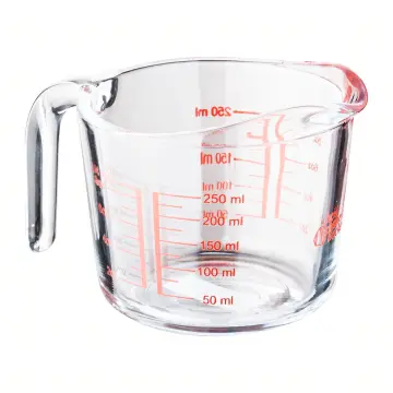 1pc 250ml Coffee Measuring Glass Cup Professional Milk Cup Premium Water Cup, Size: One Size