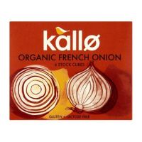 อย่างฟิน? Kallo Stock French Onion Cubes 130g สต็อกหัวหอมฝรั่งเศสก้อน 130 กรัม?