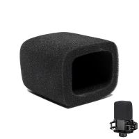 1PC Foam Microphone Windscreen, LCT240 Pop Filter for LEWITT LCT 249PRO 260 440 449 640 840 Microphones,Windproof Sponge Covers