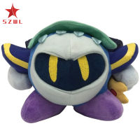 Kirby Adventure Plush Doll Meta Knight Soft Stuffed Cartoon Anime Plush Toys For Kids Gifts