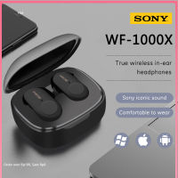 [AWEAR] Sony WF-1000X กีฬาชุดหูฟังไร้สายหูฟังบลูทูธ V5.0หูฟังสเตอริโอไมโครโฟนในหูพร้อมกล่องชาร์จหูฟังไร้สาย