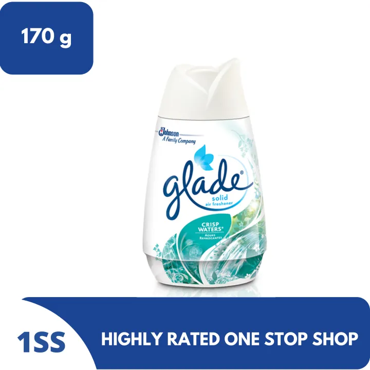Glade Solid Air Freshener Crisp Water Scent, 170g Lazada PH