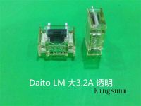 Free shipping 5pcs LM32 Japan DAITO daito FANUC FANUC fuse / fuse 3.2A transparent GENUINE NEW