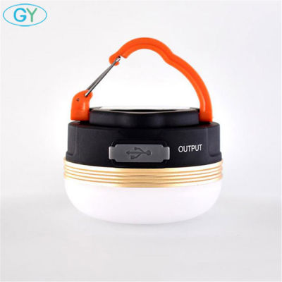 Battery or USB Charging Led Portable Lantern LED Camping Tent Light with Magnet, Hanging or Magnetic led Working Emergency Lamp