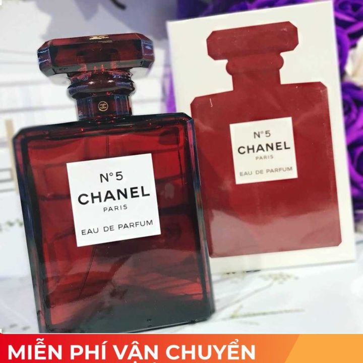 Nước hoa nữ Chanel No5 Eau De Parfum Red Limited Edition 100ml