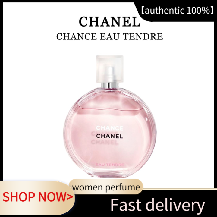 Chanel Chance Eau Tendre perfumes for women Eau De Toilette 100ml Long