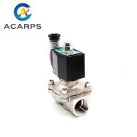 1/2  Electric Solenoid Valve 12v Low Pressure Stainless Steel for Water Gas Air NPT BSP Valves