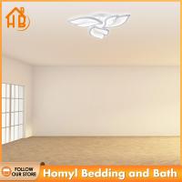 Homyl ไฟเพดานแชนเดอเลีย LED บ้านห้องนั่งเล่นหลอดไฟสำหรับห้องนอนที่สร้างสรรค์