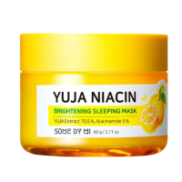 Some By Mi Yuja Niacin Brightening Sleeping Mask 60 g บำรุงผิวเป็นพิเศษ เพิ่มความสดชื่นเปล่งปลั่ง เต่งตึง