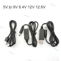 USB DC 5V to USB 9V 8.4V 12V 12.6V Step UP Module Power Boost Line power supply cable adapter Converter 5.5X2.1mm for router WDAGTH