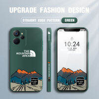 (คลังสินค้าพร้อม) เคสโทรศัพท์เซลล์สำหรับ Realme 9i เคสโทรศัพท์5G สำหรับเด็กผู้หญิงเรียบง่ายสำหรับเด็กผู้ชายธรรมชาติเคสของเหลวขอบด้านข้างปกป้องกล้องฝาหลัง