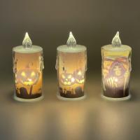 [Free ship] decorations lights ornaments skull pumpkin horror secret room props