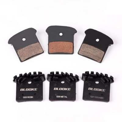 1 Pair MTB Bike Cooling Fin Ice Tech Bicycle Hydraulic Disc Brake Pads Oil Brake Calipers For Shimano XT SLX M785 M8000 M9000