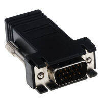 [COD] Kebidu RJ45เป็น VGA Extender ชายกับ LAN CAT5 CAT6 RJ45เครือข่ายอีเธอร์เน็ตเคเบิ้ลหญิงอะแดปเตอร์คอมพิวเตอร์พิเศษสวิทช์แปลง