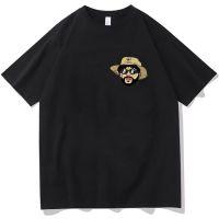 Rapper Bad Bunny Holiday Style Print T Shirt Men Cotton T-Shirt Oversized Summer Fashion Short Sleeve T-Shirt Streetwear S-4XL-5XL-6XL