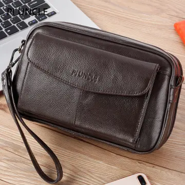 Genuine leather office on sale bags