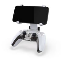 ส่งฟรี Dobe PS5 Controller Mobile Phone Clamp แบบหมุนได้ (dobe)(dobe ps5)(คลิปยึดมือถือกับจอย)(ที่จับจอยกับมือถือ PS5) อุปกรณ์เล่นเกมส์