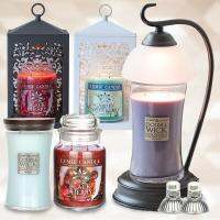 [LUMIE CANDLE WARMER] เครื่องควบคุมไฟขนาดใหญ่ที่อุ่นขึ้นพร้อมหลอดไฟฮาโลเจน 2 หลอด