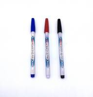 ปากกาสีน้ำ ปากกาเมจิก ตราม้า H-110 2.0 มม. น้ำเงิน/แดง/ดำ(จำนวน 1 แท่ง )
