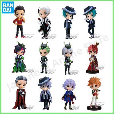 ZZOOI Original Twisted-Wonderland Qposket Anime Figures Disney SEBEK Floyd Leech PVC Children Toys Action Figure Bandai Kids Gift Doll