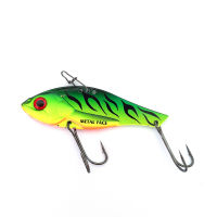 เหยื่อปลอม ของแท้ Zipbaits Metal Face (Vibration) 5.5 cm. 7.8 g. ราคาถูก ส่งไว